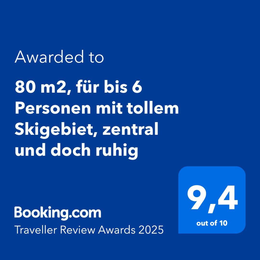 80 M2, Fuer Bis 6 Personen Mit Tollem Skigebiet, Zentral Und Doch Ruhig Waidring Exterior foto